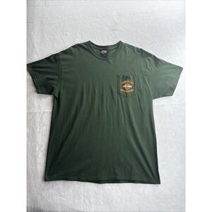 Vintage Harley Davidson T-shirt Johnson City TN XL Y2K